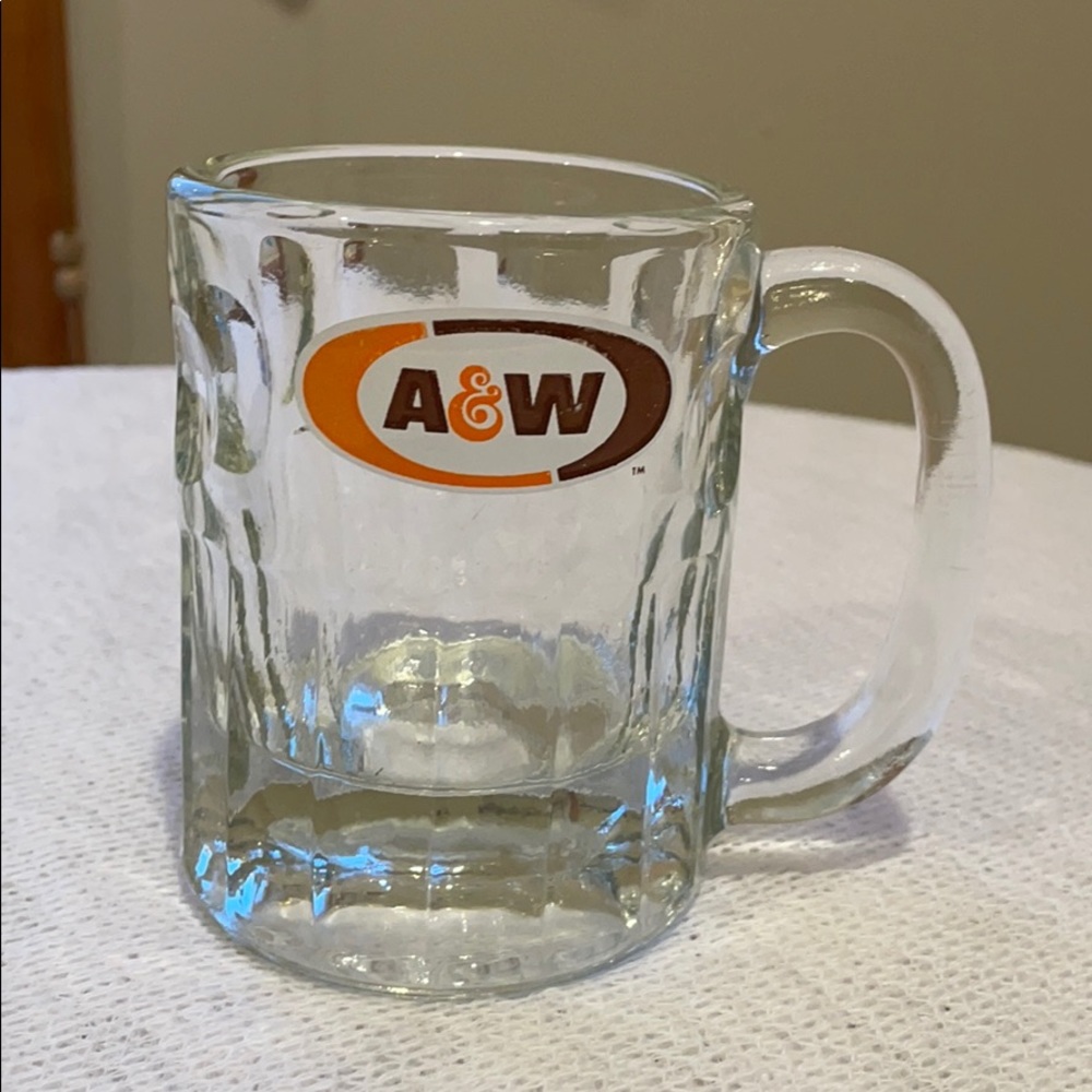 COPY - Vintage A&W Rootbeer Glass Mug Retro